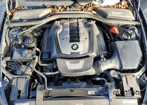 2009 BMW 650 I from USA, damaged, VIN WBAEB53539CX64759